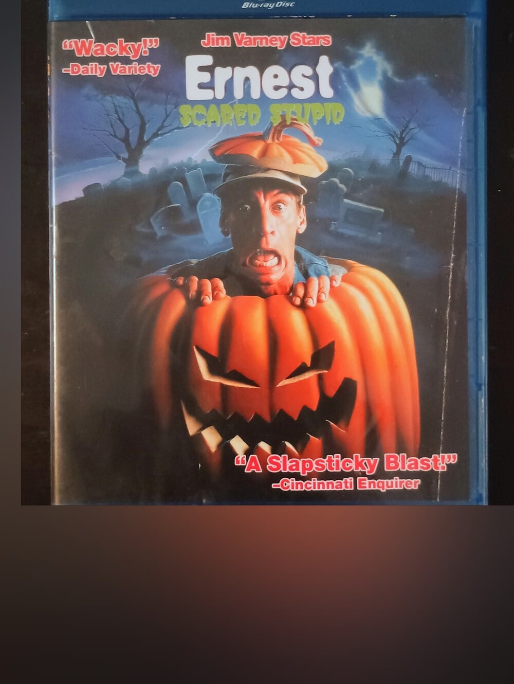 Ernest Scared Stupid Blu-ray